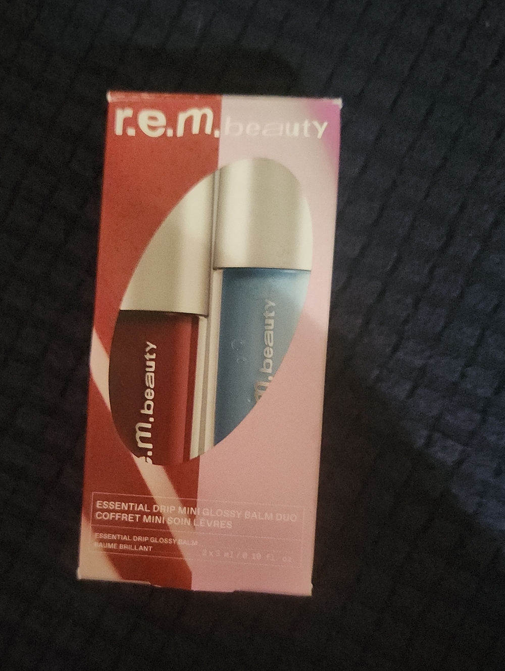 mini essential drip glossy balm duo